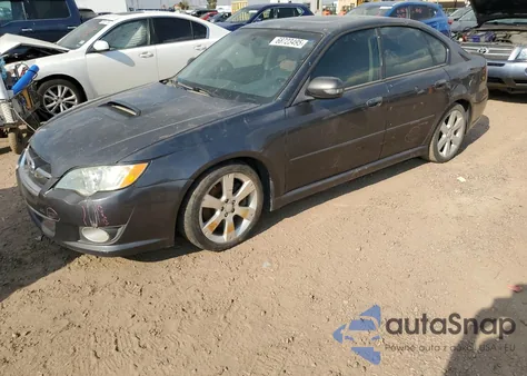 2008 Subaru Legacy Gt Limited из США, поврежденный, VIN 4S3BL676284222458